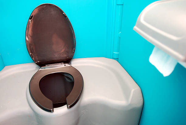 Porta potty delivery and setup in West Glens Falls, NY